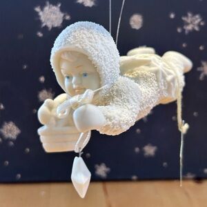 Department 56 Snowbabies #6830-6 “Starry Night Ornament”